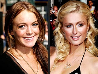 Caught in the Act! | Lindsay Lohan, Paris Hilton