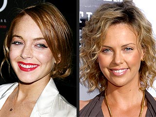 Where the Stars Go: Chateau Marmont | Charlize Theron, Lindsay Lohan