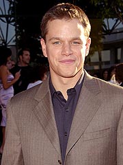Caught in the Act!| Matt Damon