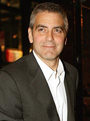 Caught in the Act!| George Clooney