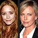 Caught in the Act! | Charlize Theron, Mary-Kate Olsen