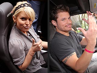 Caught in the Act! VMAs Edition| Jessica Simpson, Nick Lachey
