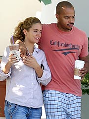 donald faison and girlfriend