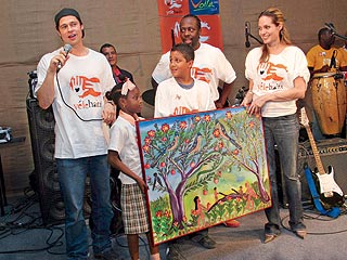 New Baby, New Lives| Angelina Jolie, Brad Pitt