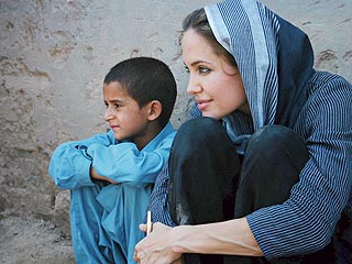 2006's Most Beautiful Star: Angelina Jolie| Angelina Jolie