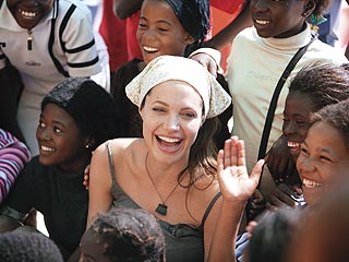 2006's Most Beautiful Star: Angelina Jolie| Angelina Jolie