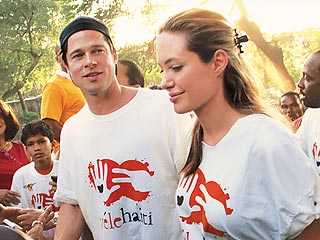 Brad & Angelina's Baby Girl! | Angelina Jolie