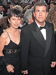 Mel Gibson couple
