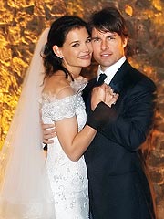 Tom & Katie Wed! | Tom Cruise