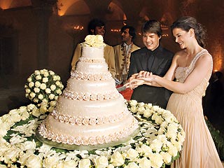A Wedding to Remember| Weddings, Katie Holmes, Tom Cruise