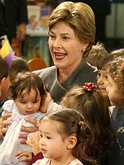 George & Laura Bush: The PEOPLE Interview