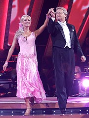 Behind the Scenes at Dancing with the Stars| Dancing With the Stars, Carrie Ann Inaba, Elizabeth Berkley, Jerry Springer, Joey Lawrence, Karina Smirnoff, Mario Lopez, Sara Evans, Shanna Moakler, Willa Ford