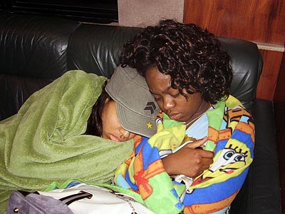 SNOOZE TIME  photo | Lisa Tucker, Paris Bennett