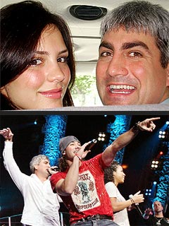 American Idol Tour Scrapbook