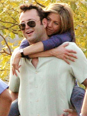 THE WAY THEY WERE photo | Jennifer Aniston, Vince Vaughn