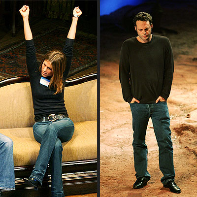 DIVIDED THEY STAND photo | Jennifer Aniston, Vince Vaughn