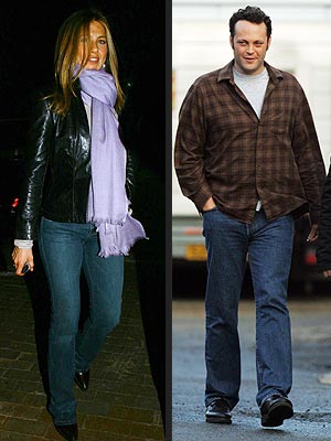 THE END photo | Jennifer Aniston, Vince Vaughn