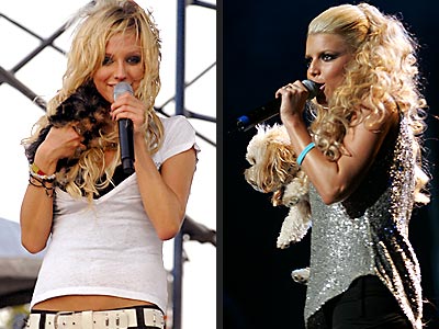 Ashlee and Jessica Simpson 2