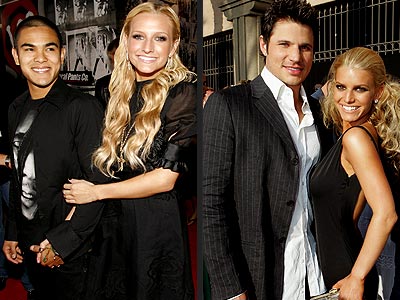 ashlee and jessica simpson