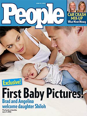 Brad and Angelina named their daughter Shiloh. What does it mean? | Angelina Jolie, Brad Pitt