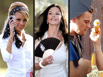 6. BE FAN-TASTIC photo | Catherine Zeta-Jones, Leonardo DiCaprio, Nicole Richie