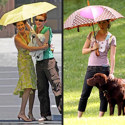 5. FIND SHADE photo | Lucy Liu, Marcia Cross, Teri Hatcher