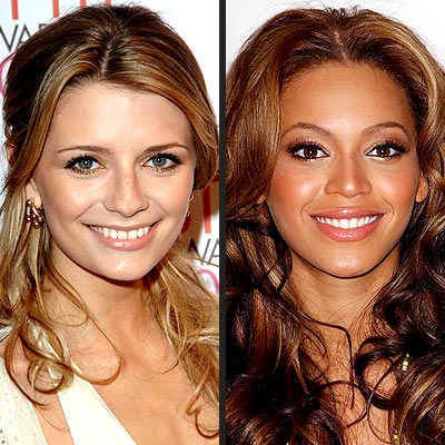 TREND: GOLD EYE SHADOW photo | Beyonce Knowles, Mischa Barton