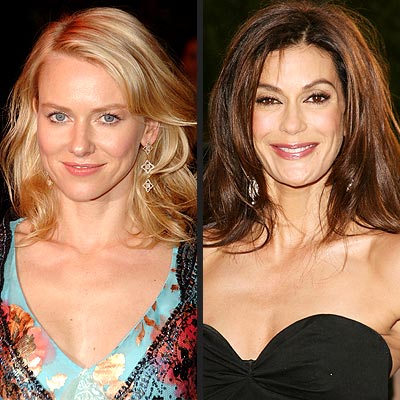 TREND: TOUSLED HAIR photo | Naomi Watts, Teri Hatcher