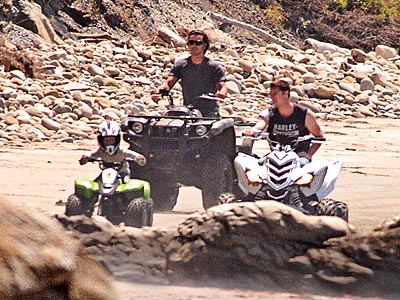 BRAD & GAVIN: photo | Brad Pitt, Gavin Rossdale
