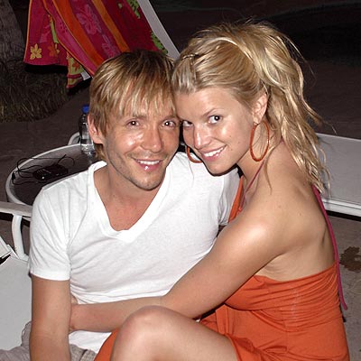 Ken Paves, BFF to Jessica Simpson, 