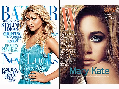 BEST OLSEN COVERGIRL photo | Ashley Olsen, Mary-Kate Olsen