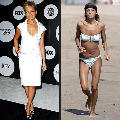 Star Bodies: Too Thin? - NICOLE RICHIE - NICOLE RICHIE : People.