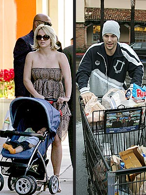 JANUARY photo | Britney Spears, Kevin Federline