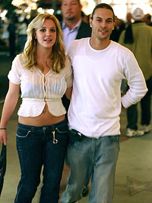 DEC. 12 photo | Britney Spears, Kevin Federline
