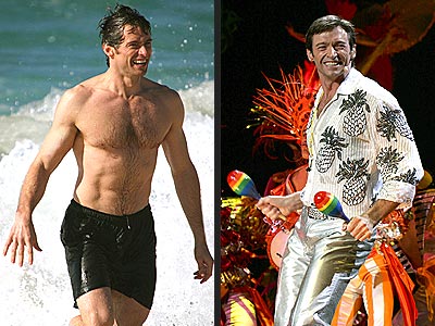 Pictures Sexy People on Hot Spot  Down Under    The Wizard Of Oz   Hugh Jackman   People Com