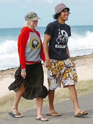ASHLEE & BRAXTON photo | Ashlee Simpson, Braxton Olita