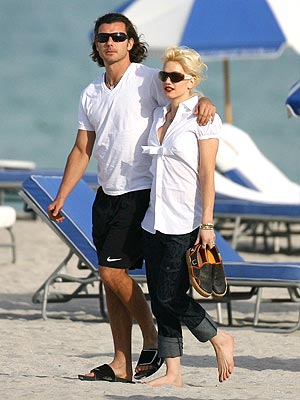 GWEN & GAVIN photo | Gavin Rossdale, Gwen Stefani