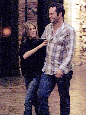 JEN & VINCE photo | Jennifer Aniston, Vince Vaughn