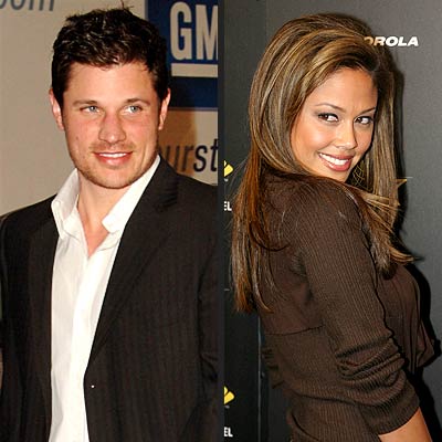 NICK & VANESSA photo | Nick Lachey, Vanessa Minnillo