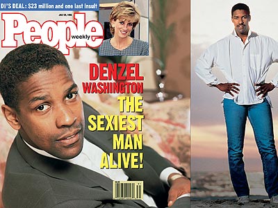 MOVE OVER, CLOONEY  photo | Denzel Washington