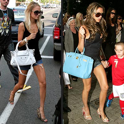 SKINNY MINIS photo Nicole Richie Victoria Beckham