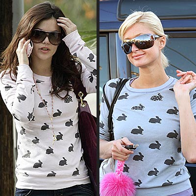 RACHEL VS. PARIS  photo | Paris Hilton, Rachel Bilson