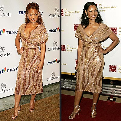 CHRISTINA VS. GARCELLE photo | Christina Milian, Garcelle Beauvais-Nilon