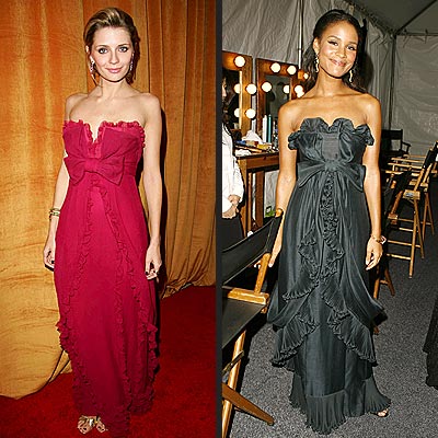 MISCHA VS. JOY photo | Joy Bryant, Mischa Barton