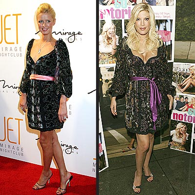 NICKY VS. TORI photo | Nicky Hilton, Tori Spelling