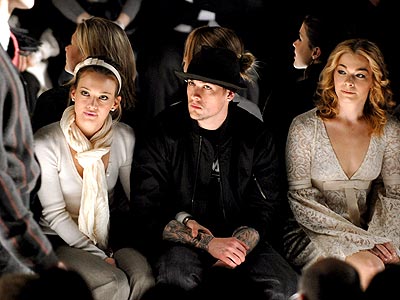 ESPRIT DE KORS photo | Hilary Duff, Joel Madden