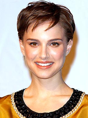 Natalie Portman Short Hairstyles