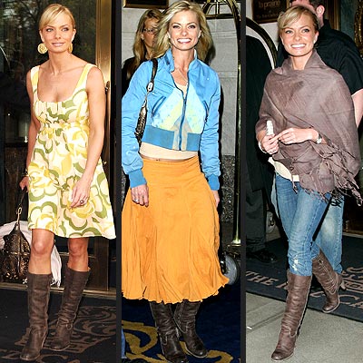 COWBOY BOOTS photo | Jaime Pressly