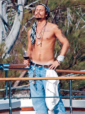 johnny depp images. HIS GOOD LOOKS - Johnny Depp