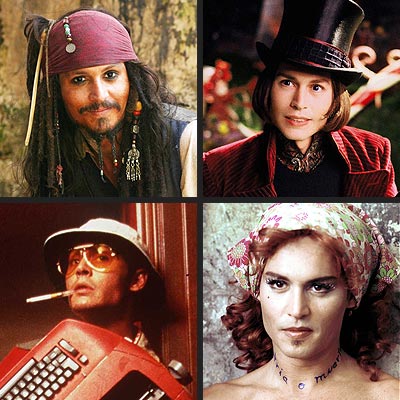 Johnny Depp As Willy Wonka. Johnny 